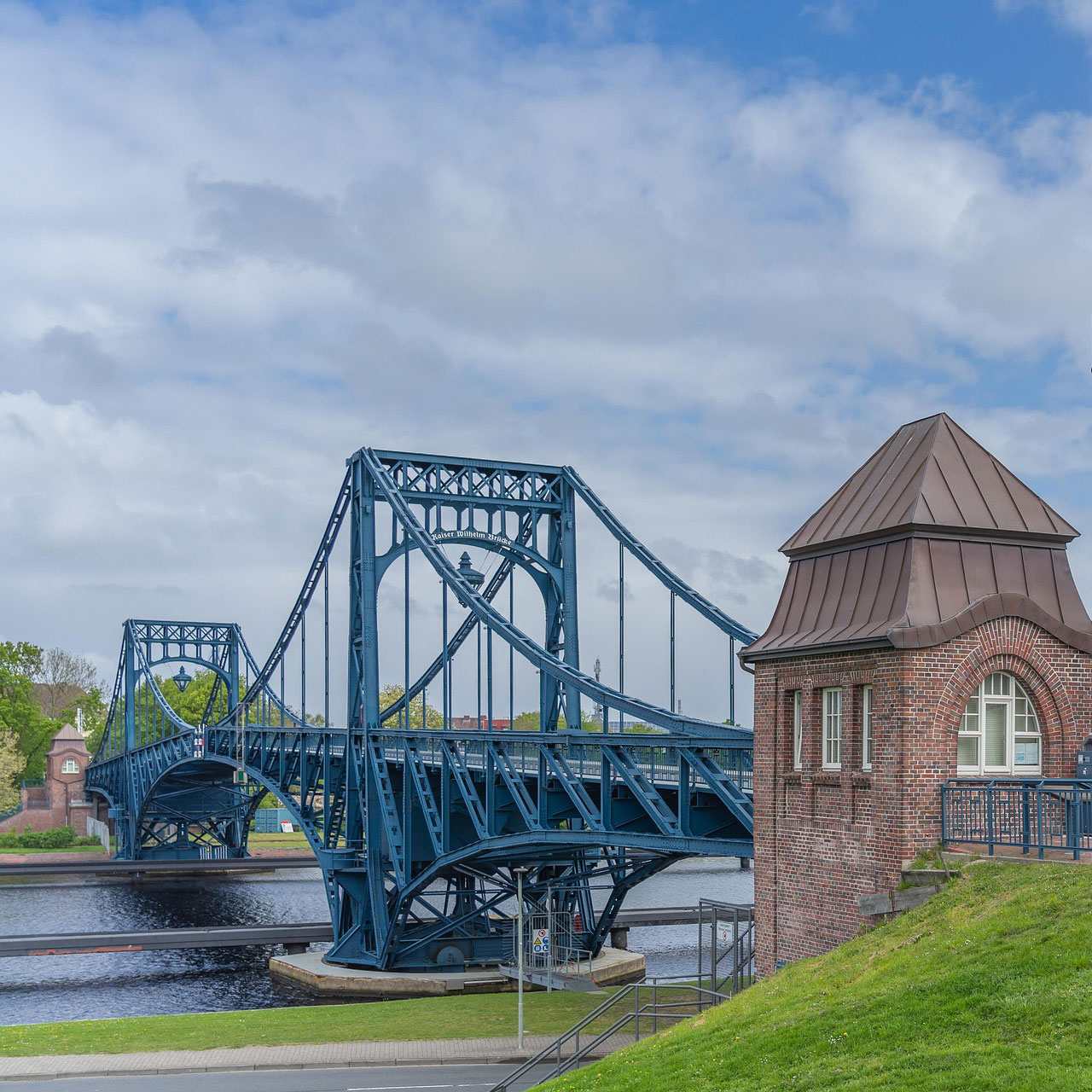 Kaiser-Wilhelm-Brücke in Wilhelmshaven